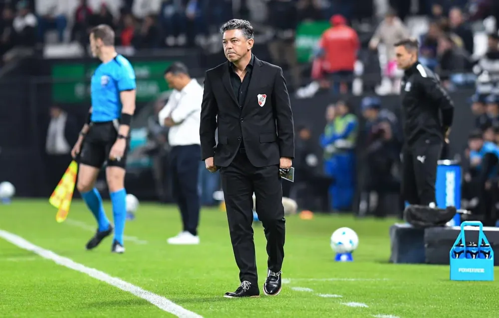 Gallardo vs Libertad Paraguay