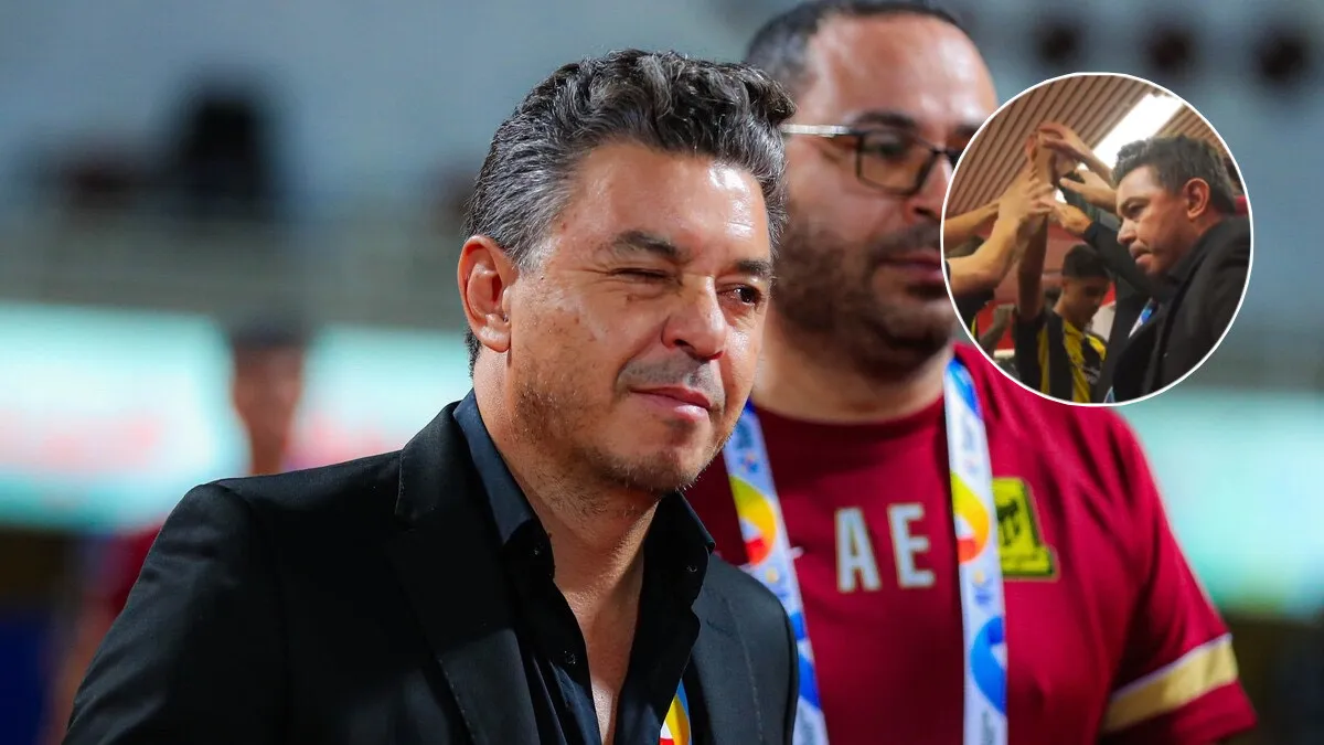 Arenga Marcelo Gallardo Al-Ittihad