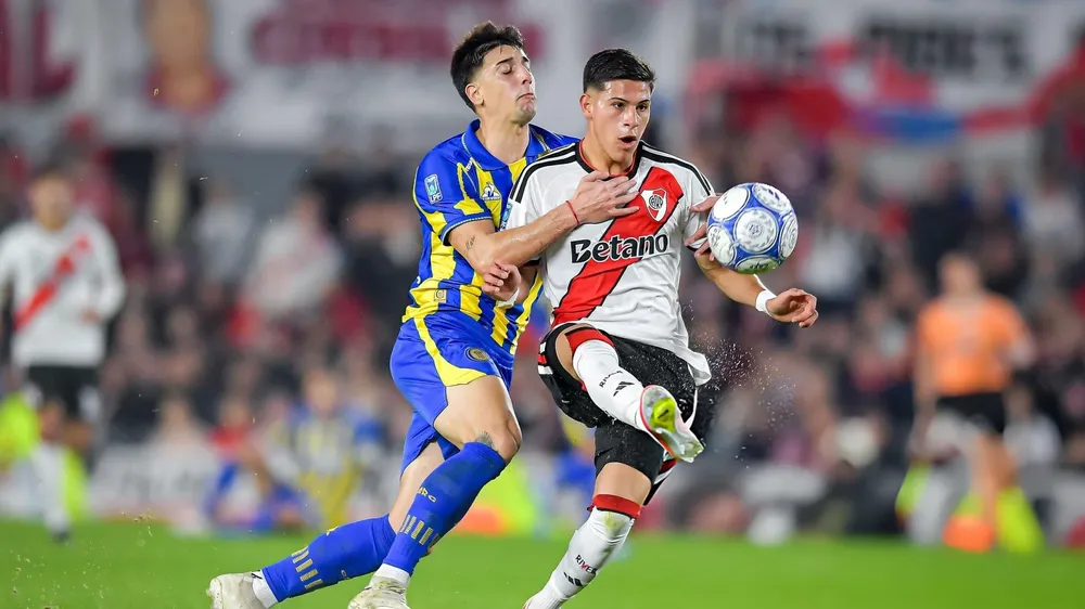 Lautaro Pereyra River Rosario Central  (Foto: Getty Images)