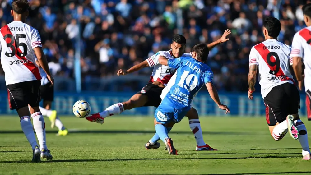 Fausto Vera River Estudiantes Río Cuarto (Foto: Getty Images)