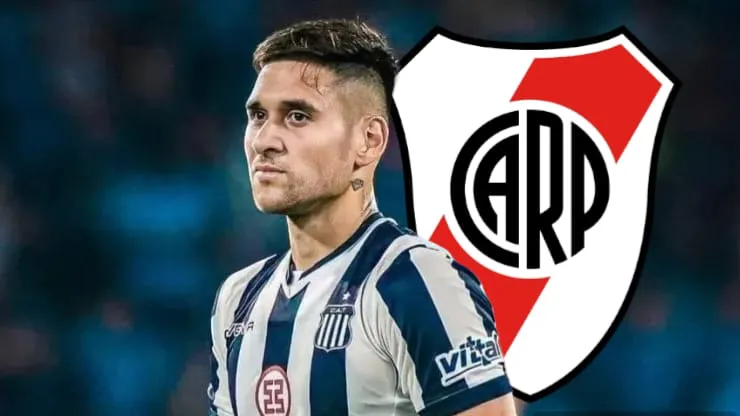 Rodrigo Villagra Talleres de Córdoba River Plate