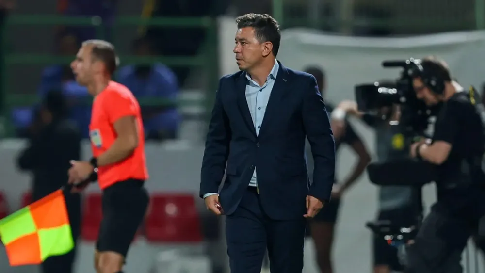 Marcelo Gallardo entrenador Al-Ittihad clasificó Champions League Asia