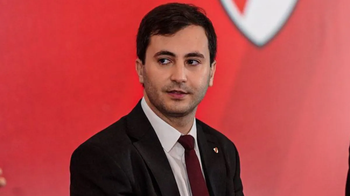 Stefano Di Carlo participará de un evento en la Conmebol