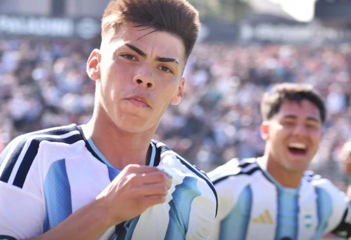 Selección Argentina Santiago Espíndola