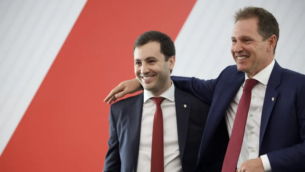 Stefano Di Carlo presidente River Brito (Foto: River Plate)