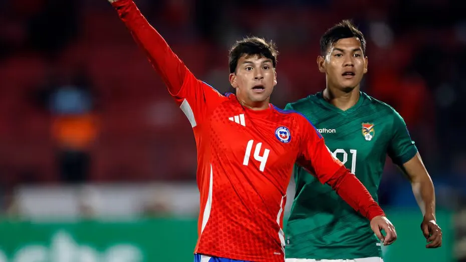 Gonzalo Tapia Selección Chile