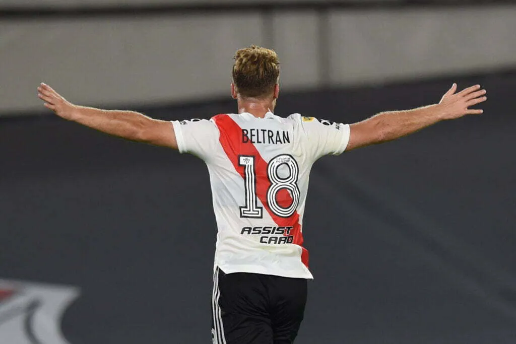 Gallardo confirmó que vuelve Beltrán