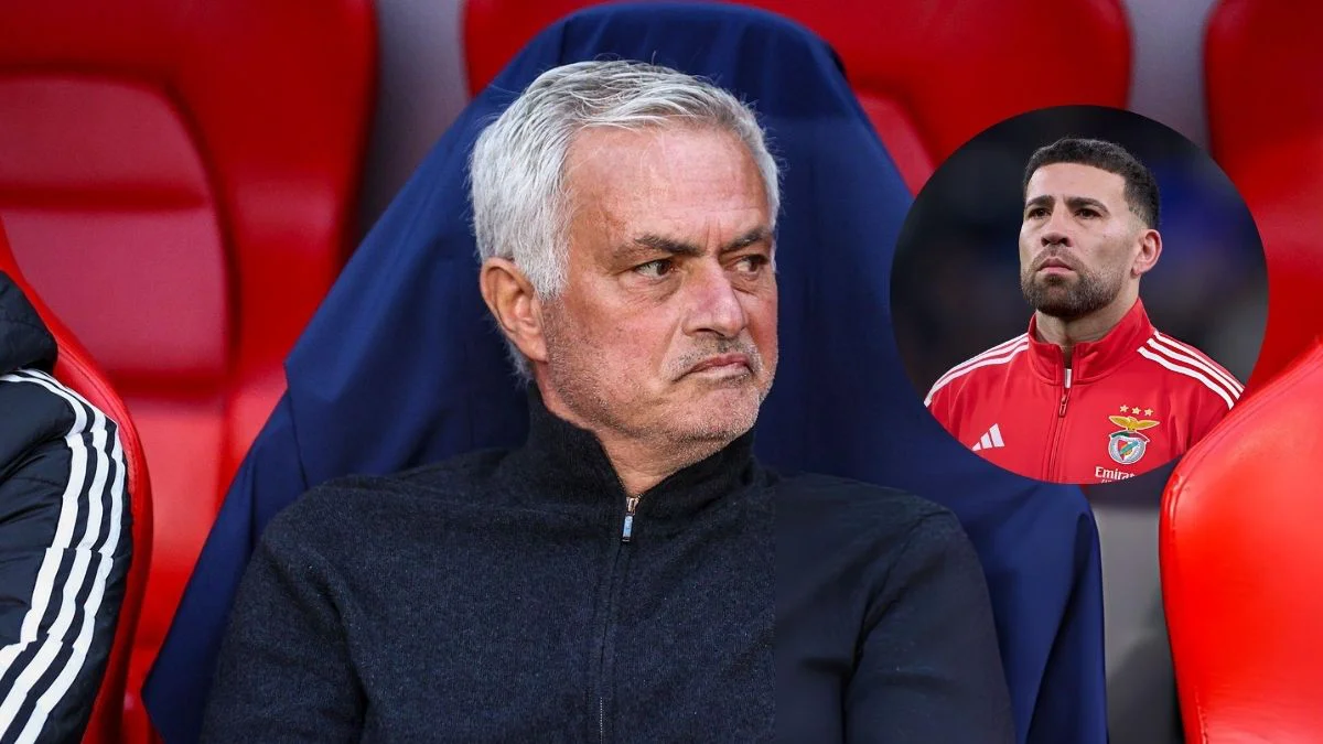 Mourinho Otamendi