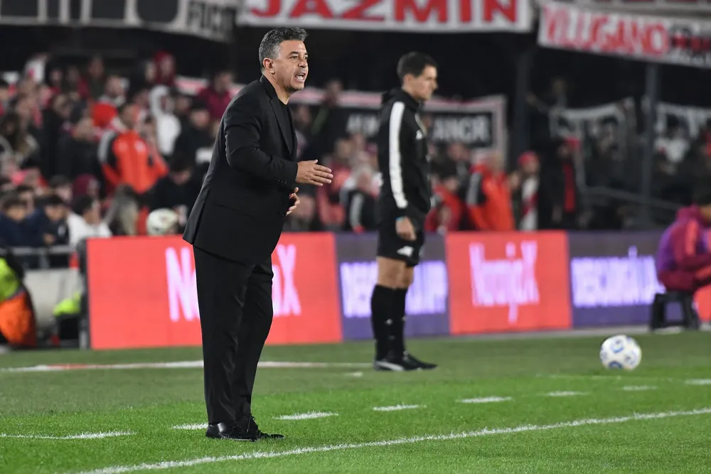 Marcelo Gallardo River Plate