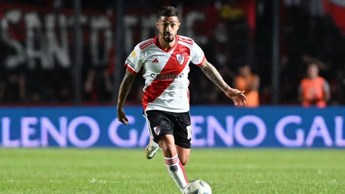 Lanzini 100 partidos