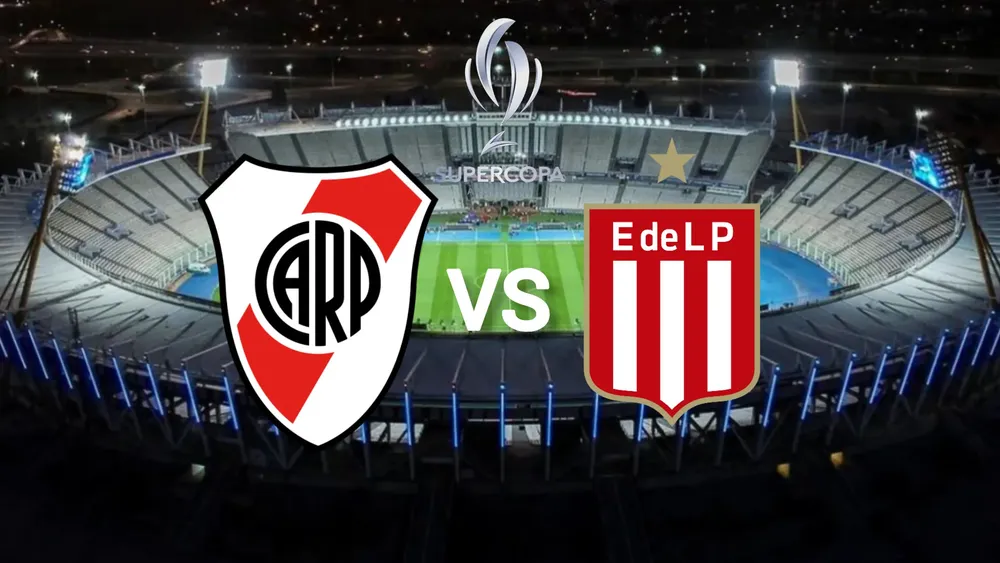 Transmisión en vivo River vs Estudiantes Supercopa Argentina 2023