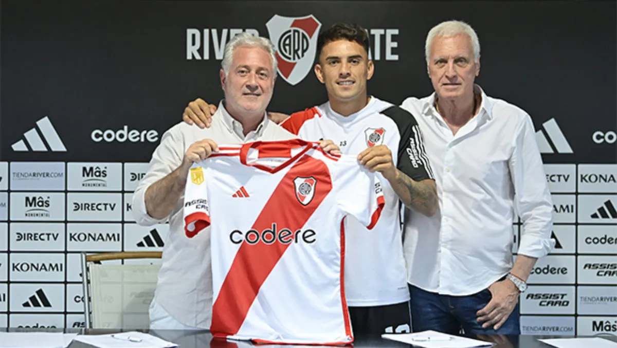 Enzo Díaz Renovación River