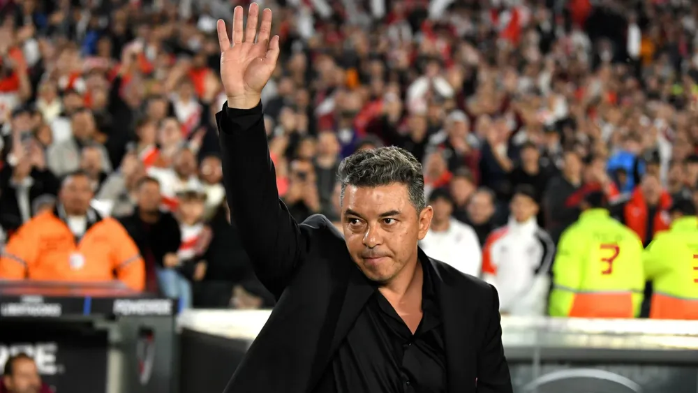 Marcelo Gallardo entrenador River Monumental Libertadores