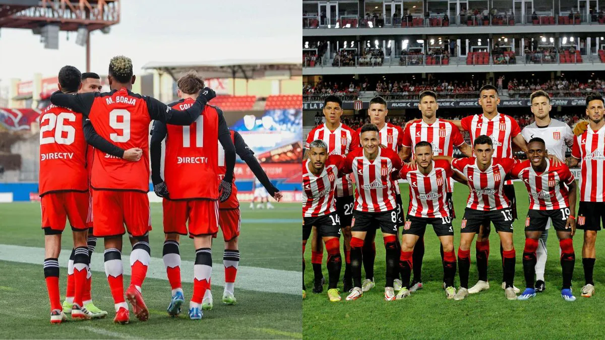 River Estudiantes de la Plata Supercopa 2024