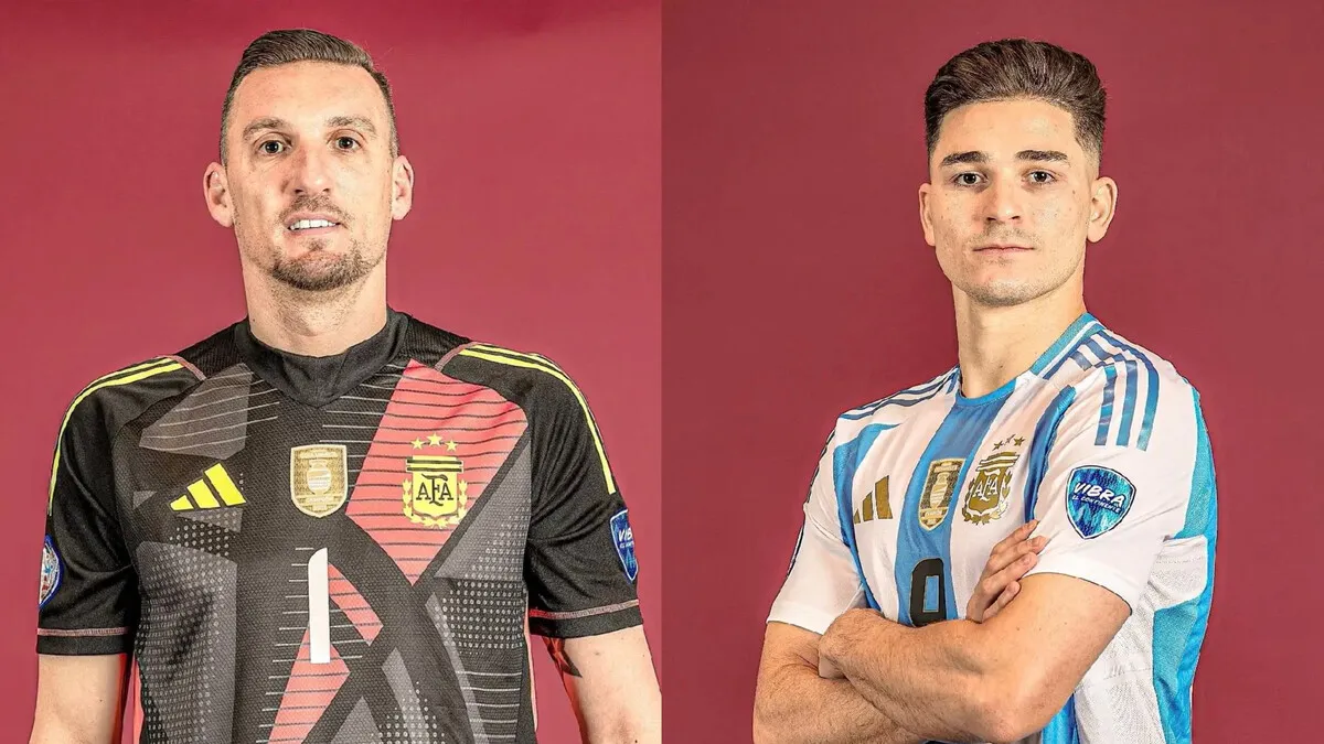 Franco Armani Julián Álvarez Argentina Copa América 2024