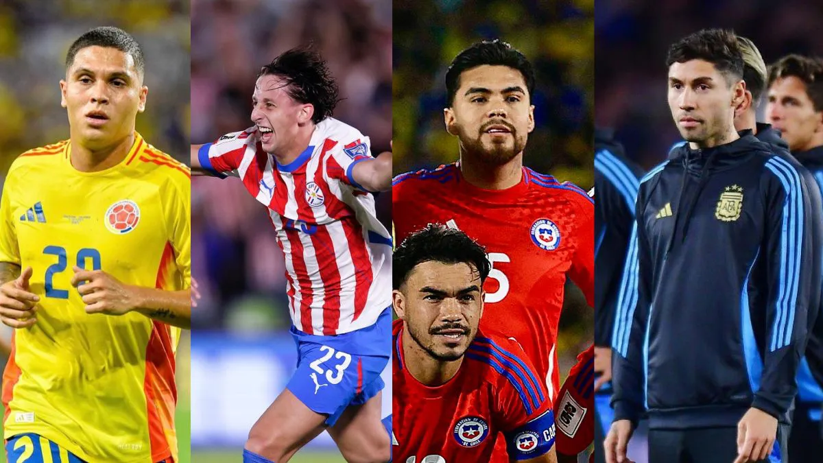 Eliminatorias jugadores River