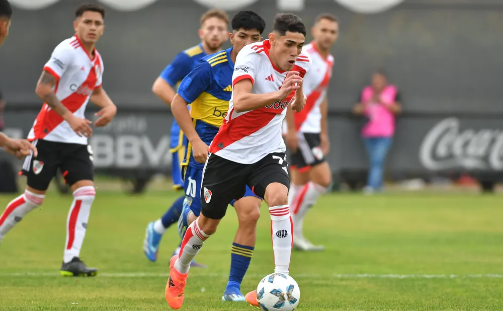 Santiago Lencina Reserva River Boca