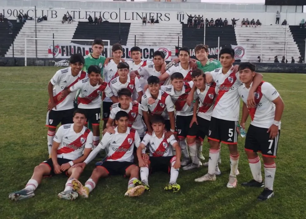 Séptima División River campeona en un torneo Bahía Blanca