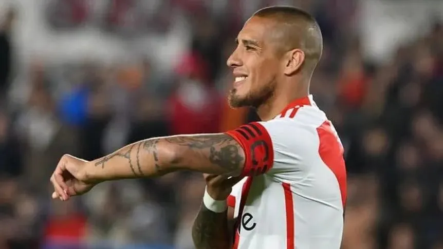 Jonatan Maidana capitán eterno River