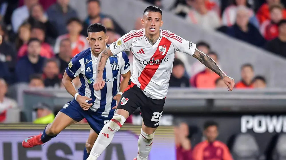 Kevin Castaño River Talleres Monumental