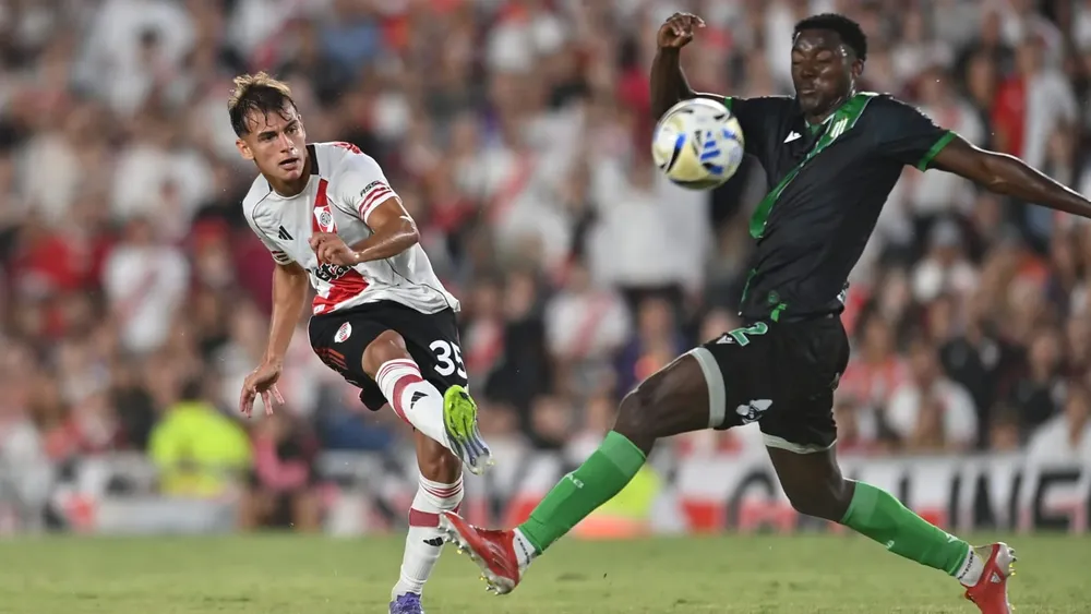 Joaquín Freitas River Banfield  (Foto: River Plate)