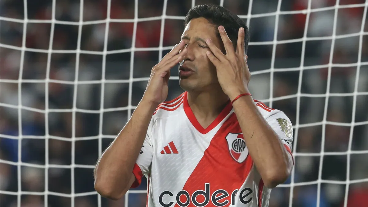 Rodrigo Aliendro River 2024 (Foto: Getty)
