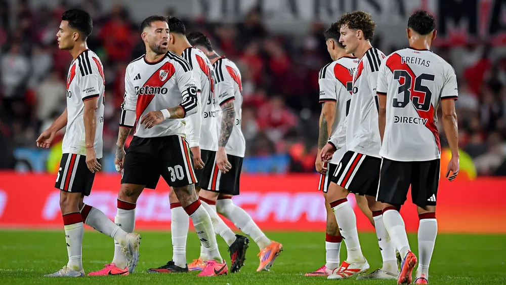 Equipo jugadores derrota River (Foto: Getty Images)