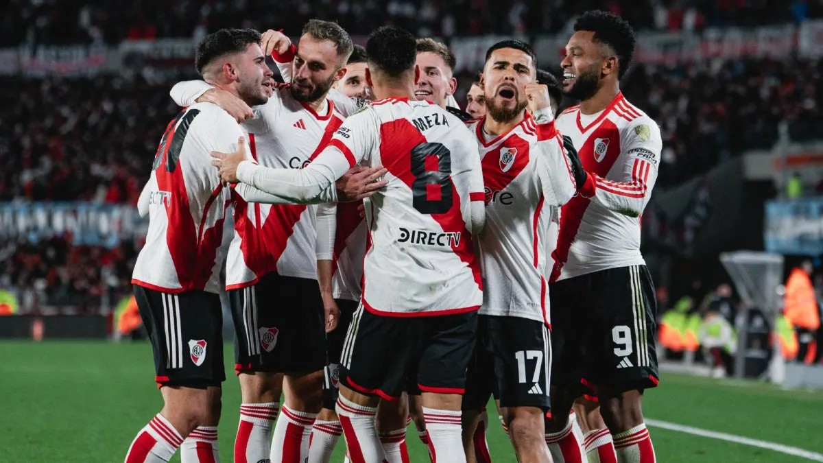 River Plate 2-1 Talleres - Vuelta octavos de final Copa Libertadores 2024