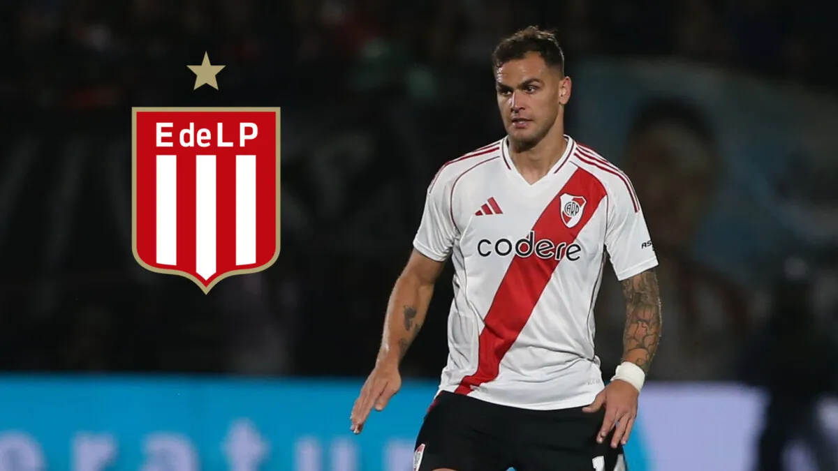 Estudiantes de La Plata Leandro González Pirez (Foto: Getty Images)