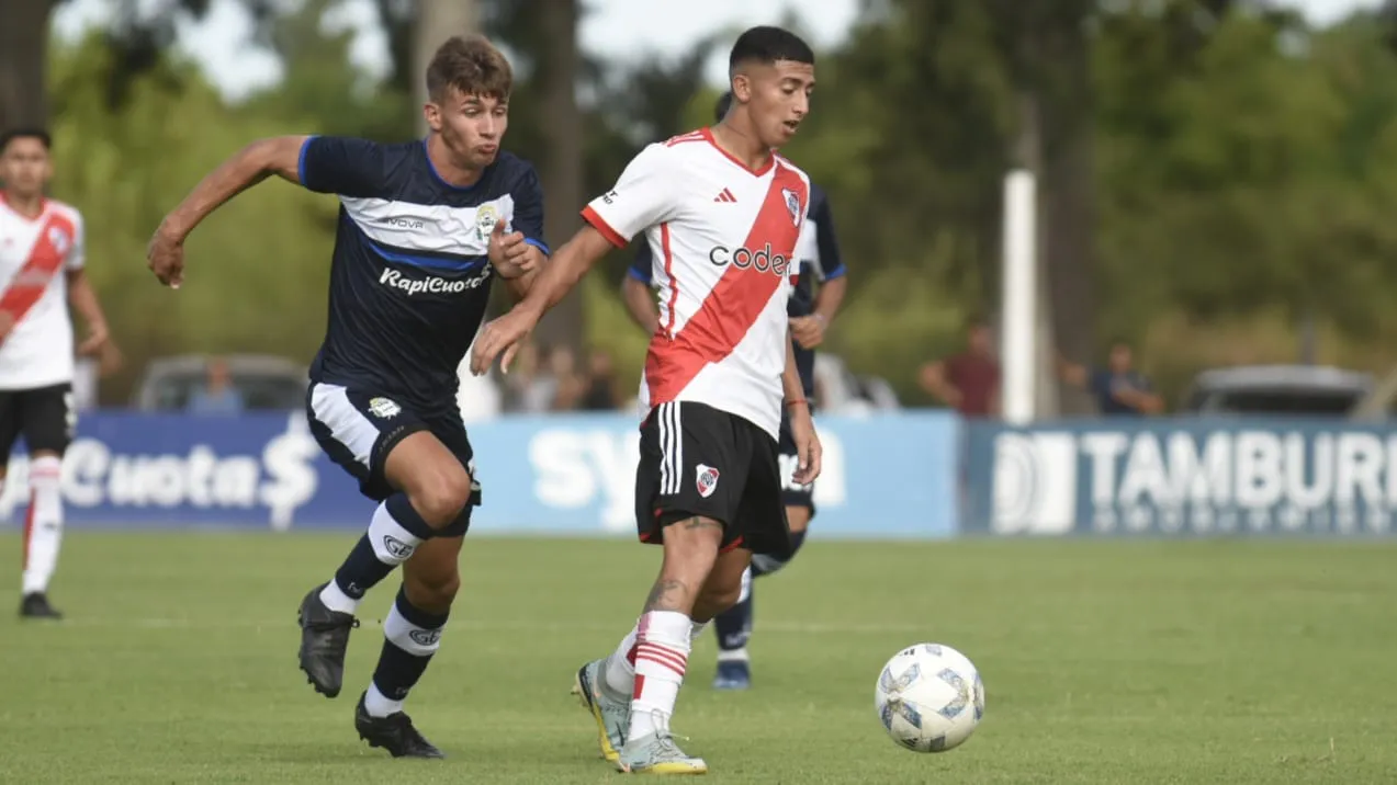 Lautaro Godoy Reserva River Gimnasia (Foto: River Plate)