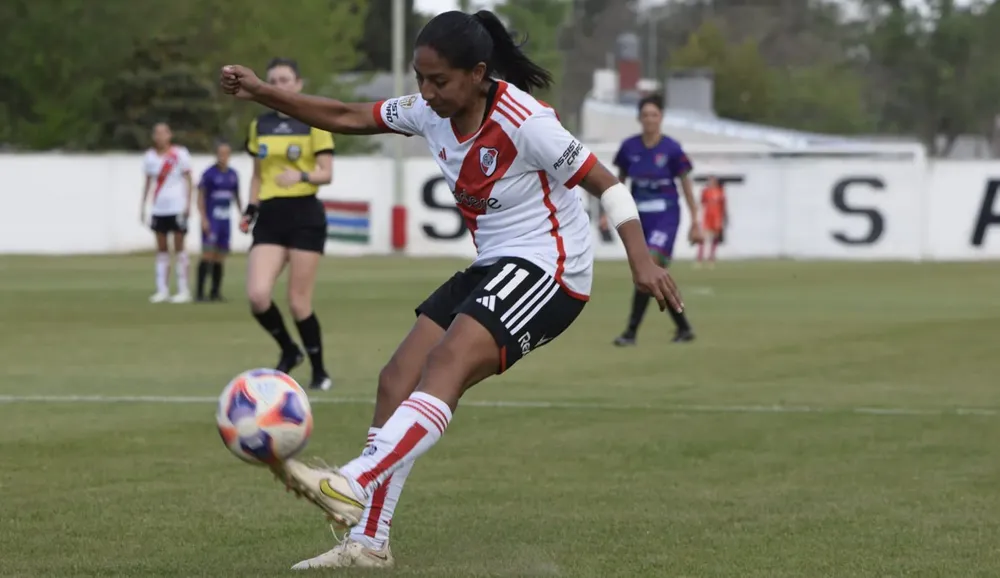 Milagros Díaz Femenino River vs SAT 2023