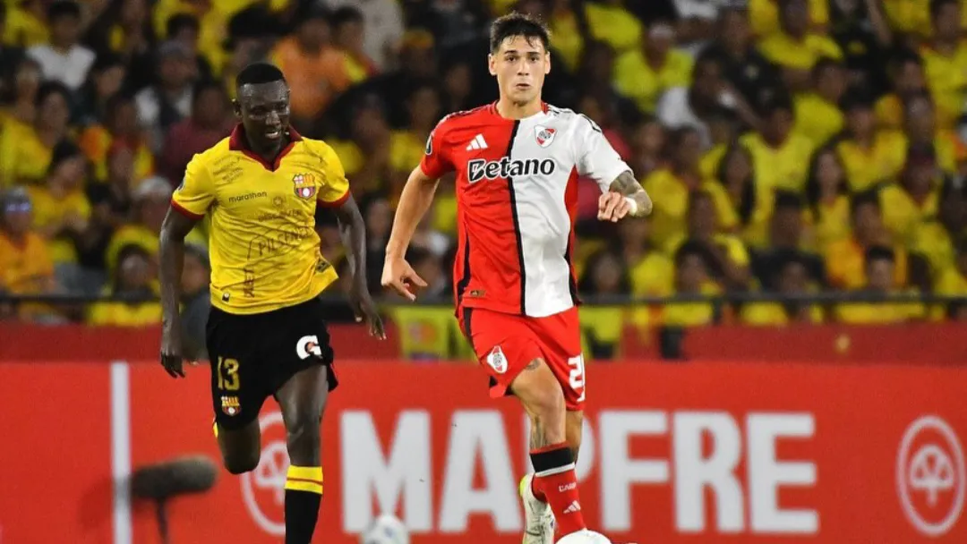 Lucas Martínez Quarta River Barcelona Ecuador (Foto: River Plate)