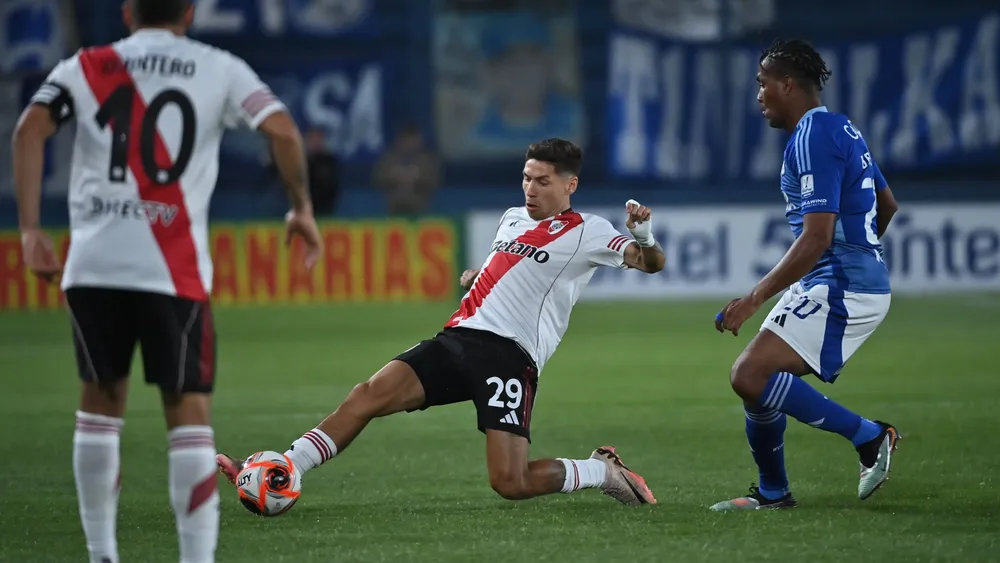 Gonzalo Montiel River Millonarios amistoso (Foto: River Plate)