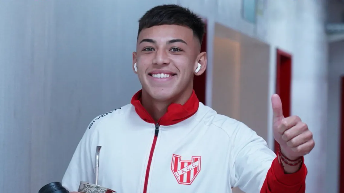 Matías Gallardo Instituto Córdoba (Foto: Instituto de Córdoba)