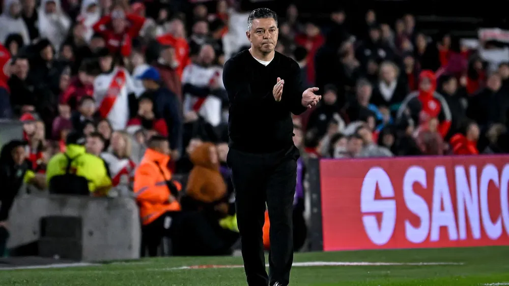 Marcelo Gallardo entrenador River