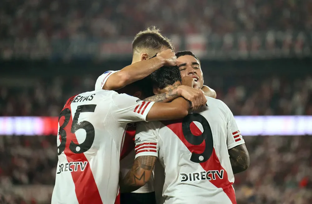 River Plate equipo.