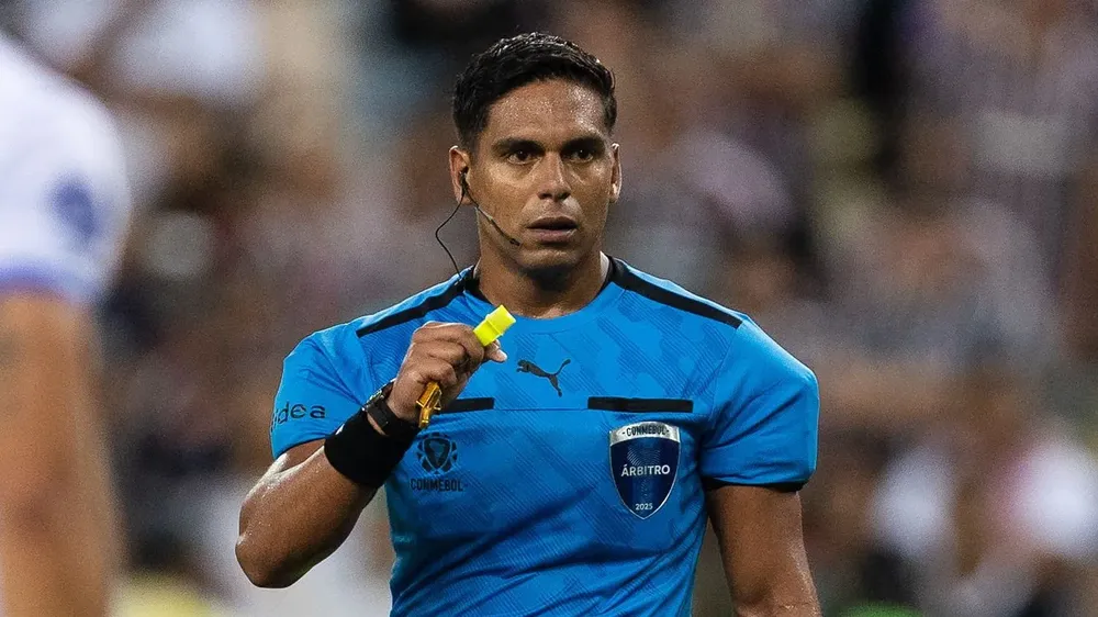 Roberto Sánchez árbitro Sudamericana Perú (Foto: Getty Images)
