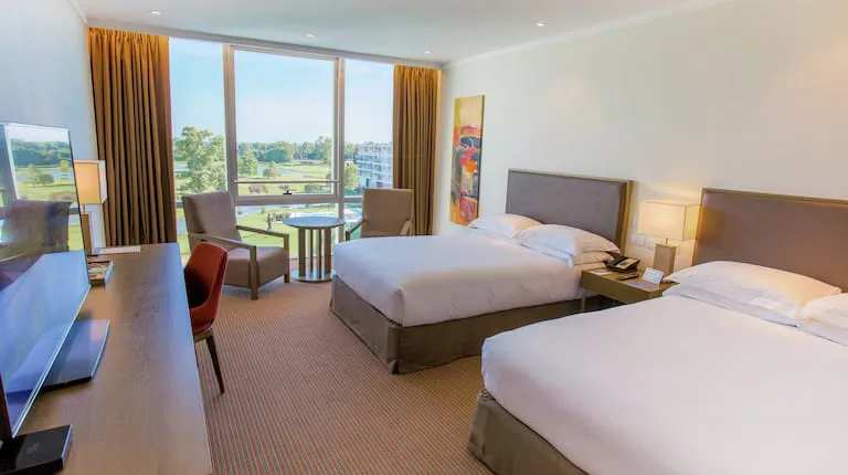 Habitaciones Hotel Hilton Pilar