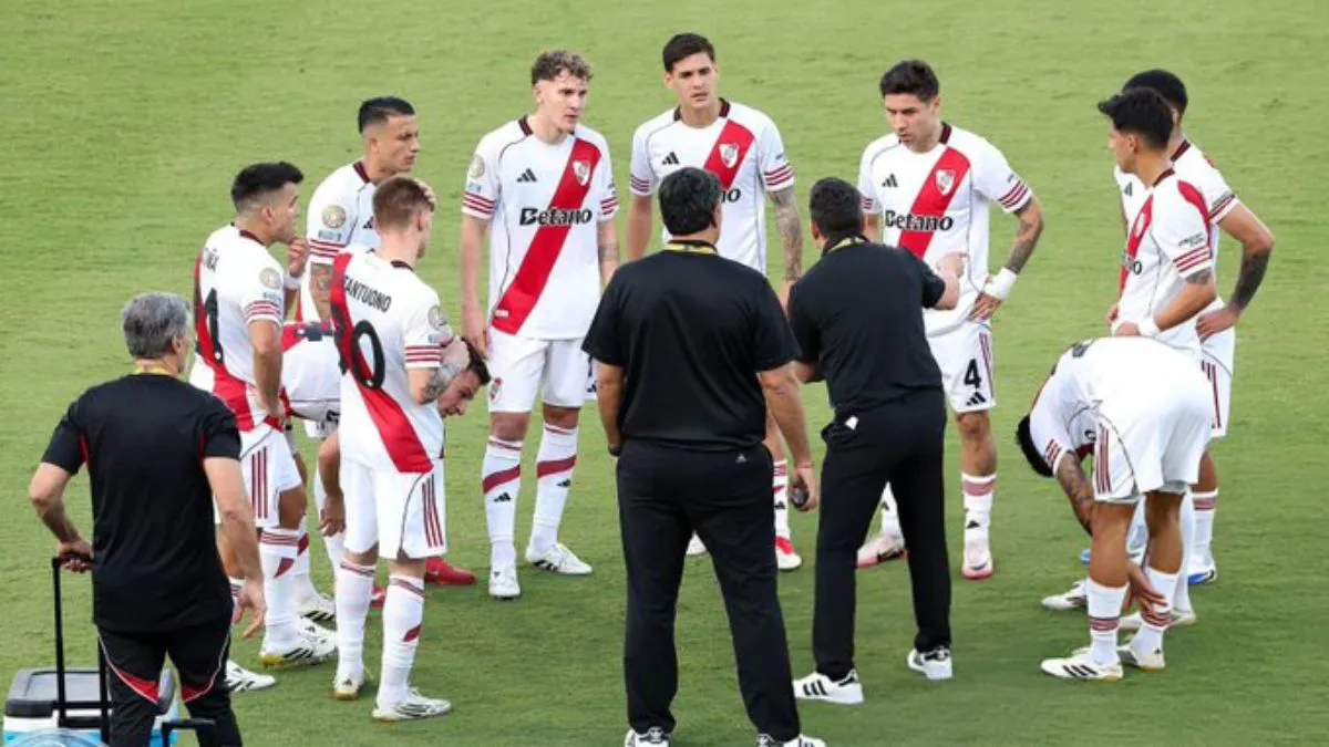 Marcelo Gallardo jugadores River