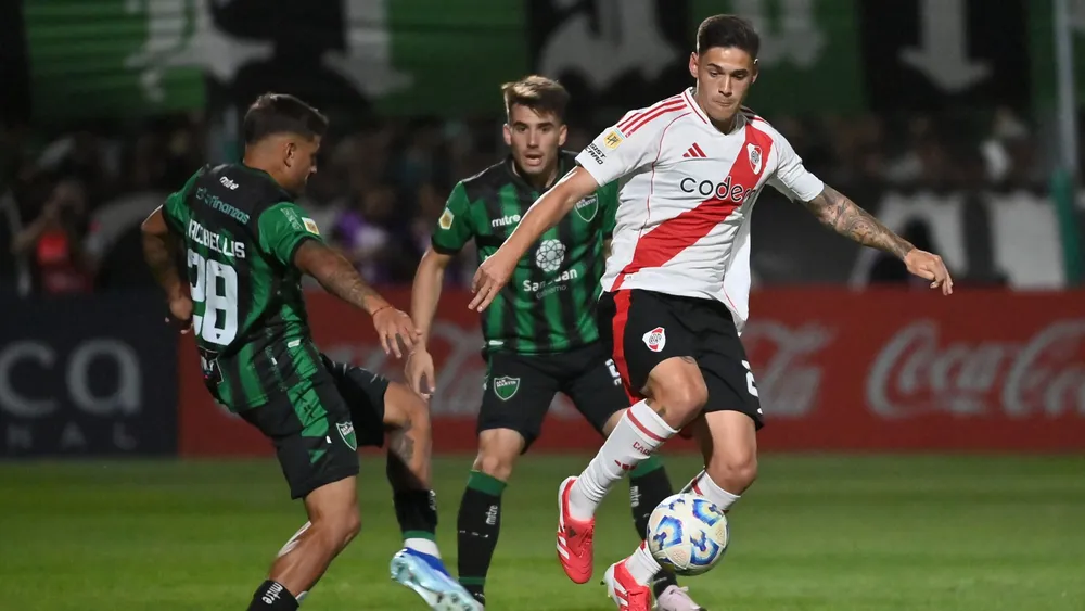 Martínez Quarta River San Martín San Juan Apertura 2025 (Foto: River Plate)