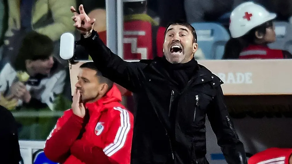Eduardo Coudet entrenador River (Foto: Getty Images)