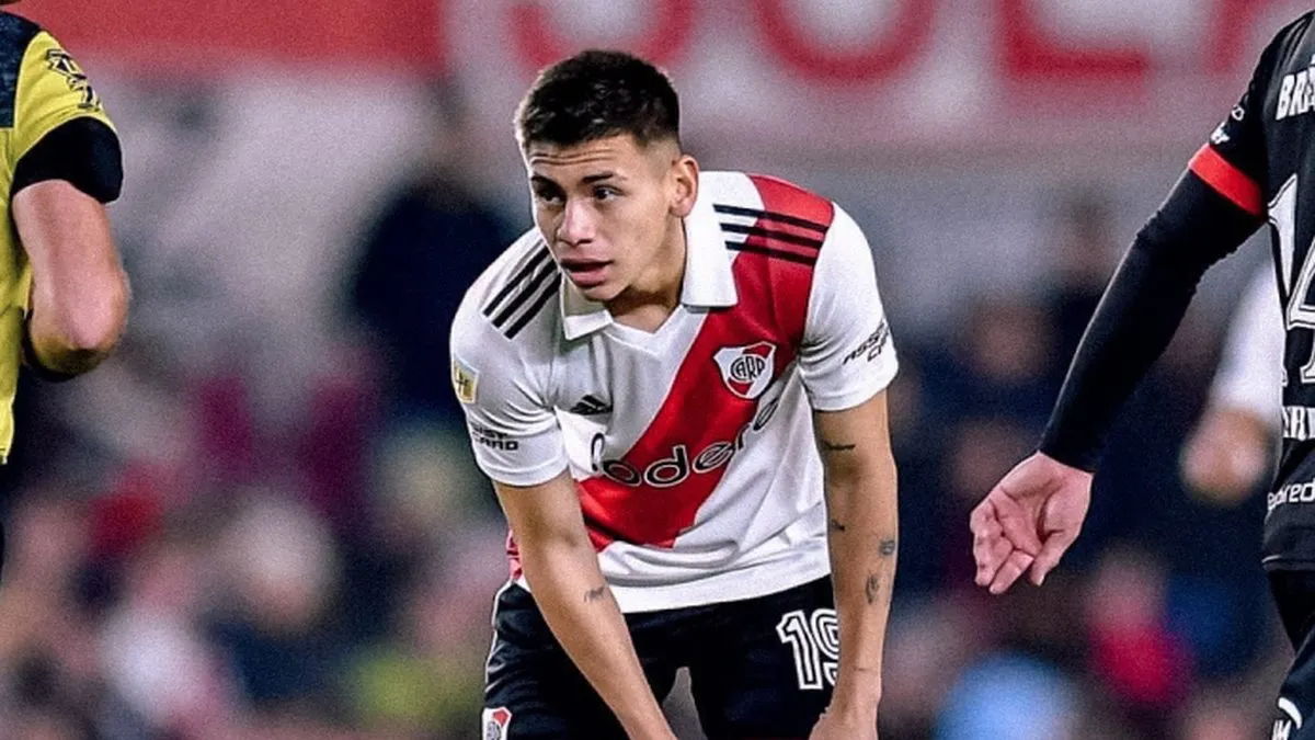 Las Palabras Del Diablito Echeverri Tras Su Debut En River