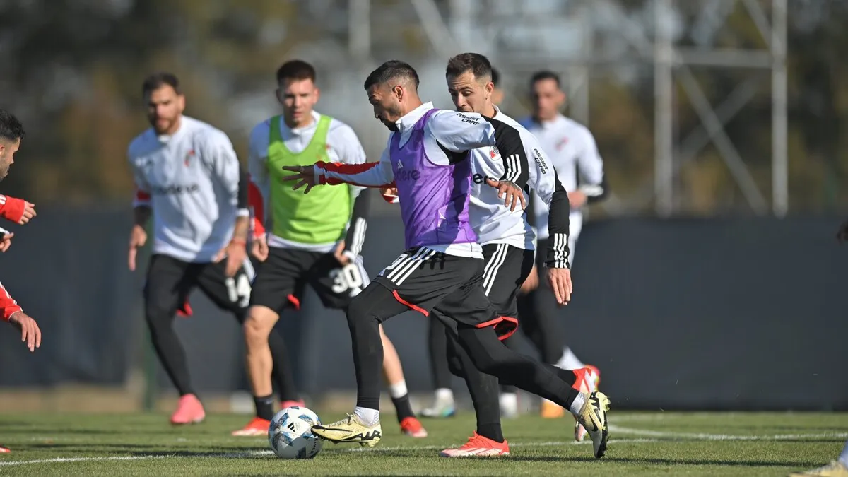 Entrenamiento River Camp 2024 Lanzini (1)