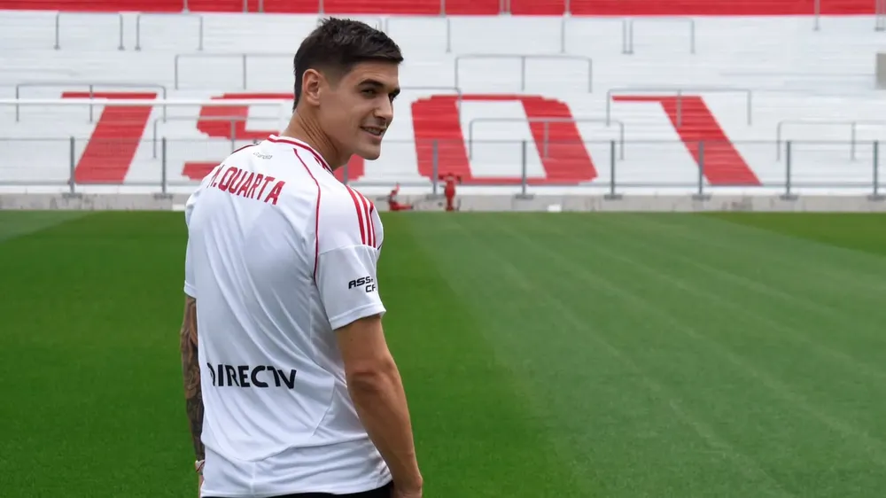 Presentación Martínez Quarta River 2025