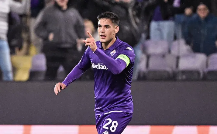 Martínez Quarta Fiorentina