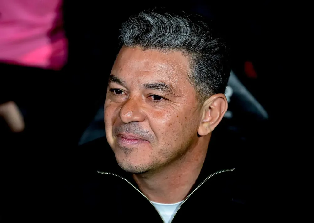 Marcelo Gallardo River Plate