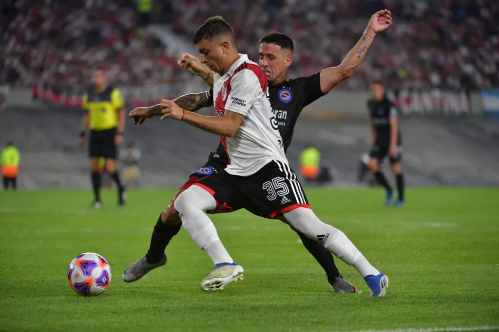 River hoy: Alfonso podría ser titular ante Lanús y más