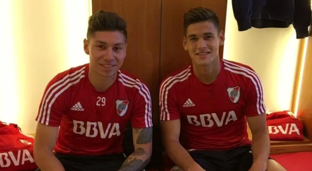 ¿Vuelven a River? Cómo es la situación de Montiel y Martínez Quarta