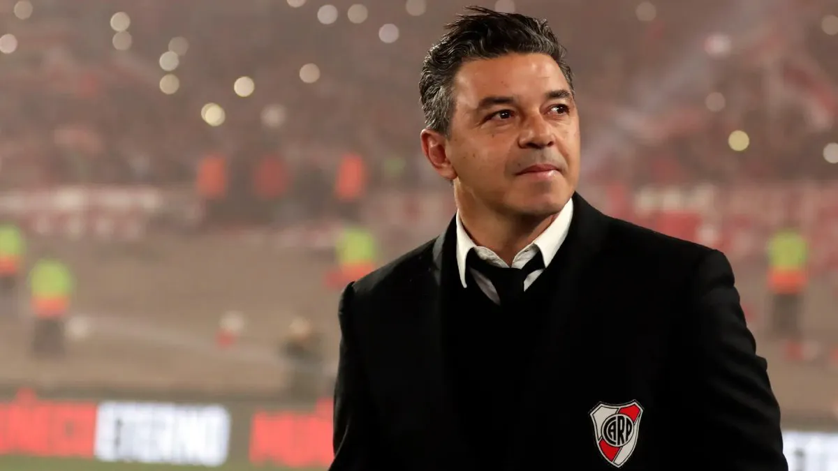 Marcelo Gallardo DT River Plate