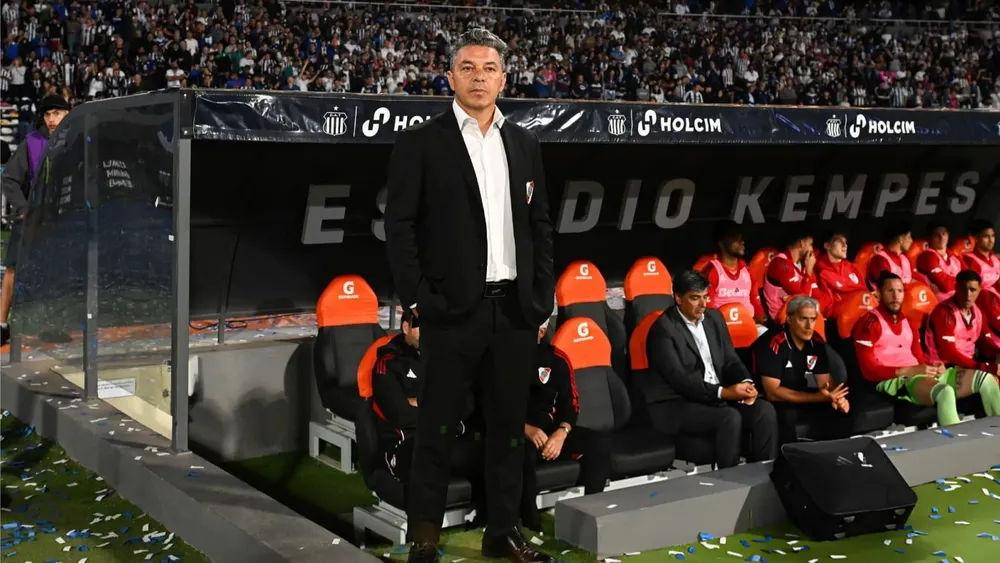 Marcelo Gallardo entrenador River